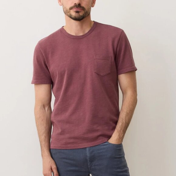 Marine Layer classic heavy slub pocket tee size L - Picture 1 of 8
